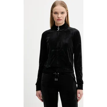 Dámská mikina Velurová mikina Juicy Couture JCWCT225308 černá 99X, vel. M