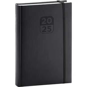 Diář Notique Denní Diář Aprint Top 2026, Černý, 15 x 21 cm