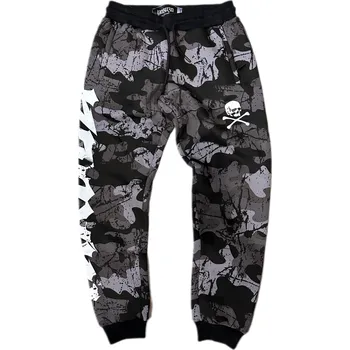 Pánské tepláky Yakuza EMB Casual 24014 camo velikost: S