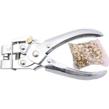 Nýtovací kleště 165 mm, barva Stříbrná