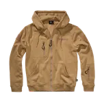 Bunda Tactical Sweat Jacket, Brandit, Sand, XL
