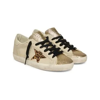 Dámské tenisky Sneakersy Golden Goose Super-Star Classic With List GWF00101.F007524.15741 Béžová 35