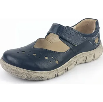 Dámské polobotky Dámské polobotky Kacper 2-0210 černé 38