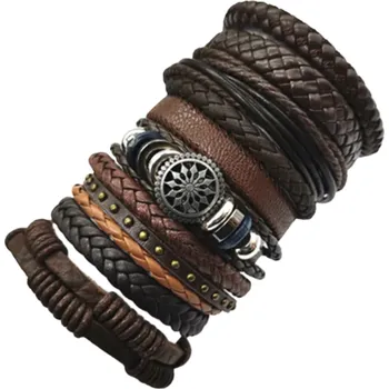 Náramek Amparo Miranda® Kožený náramek AM007