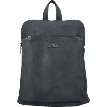 Kabelka Trendy dámský koženkový kabelko-batoh Coveri Gitta, tmavě modrý