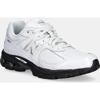 Pánské tenisky Kožené tenisky New Balance U2002R, 42.5, bílá, 00X