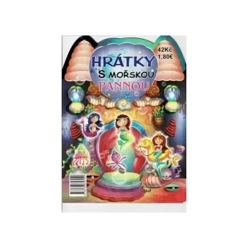 omalovánky Hrátky s mořskou pannou