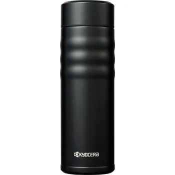 Láhev Kyocera termoláhev twist-top 500ml černá Termoláhev, objem 500ml, výška 21cm, twist-top víčko, černá MB-17S BK