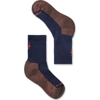 Dětské termoprádlo SMARTWOOL Kids' Hike Light Cushion Crew Socks, Deep Navy velikost: 33-36 (L)
