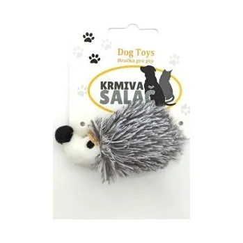 Hračka pro kočku SALAČ HRAČKY Ježeček malý šedý 8cm