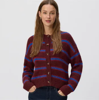 Dámský svetr Reserved - Svetr se vzorem - vícebarevná - 253GP-MLC - 253GP-MLC-XL