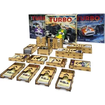 Příslušenství k deskovým hrám e-raptor Heat - Insert pro základ + obě rozšíření (e-raptor)