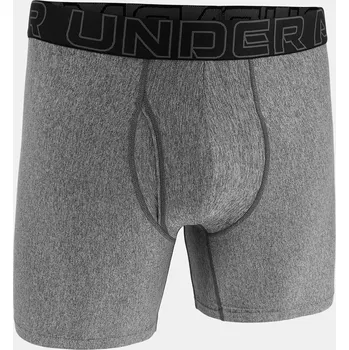 Boxerky Pánské boxerky Under Armour M UA Perf Tech 6in (1ks) 1383849-025 Šedá 3XL