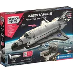 Clementoni Science & Play Mechanická laborař Raketoplán NASA