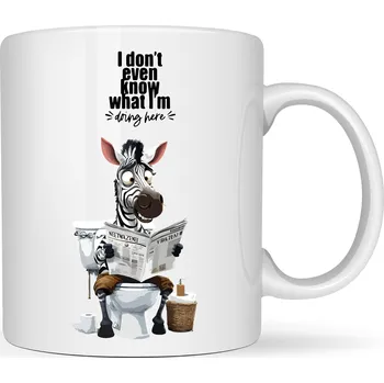 Hrneček - Zebra na záchodě - Ani nevím co tady dělám