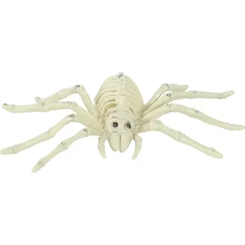 Dekorace kostra pavouka 24 cm