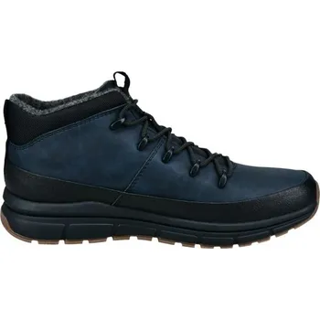 Pánské polobotky Pánské tmavě modré kotníkové boty Bugatti 331-AOS31-5069 Velikost: 46