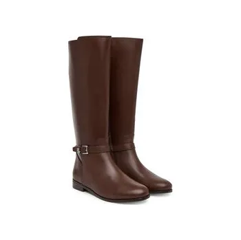 Dámské kozačky Kozačky ve vojenském stylu LAUREN RALPH LAUREN 802974383002 Hnědá 38_5