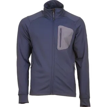 Pánská mikina GTS 302552M pánská waffle fleecová mikina Barva: navy, Velikost: M