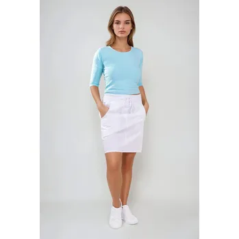 2P SERVIS Sukně dámská Mili EL směs 97/3 Bílá 50