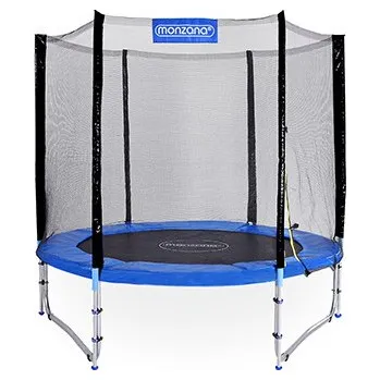 Trampolína Ø244 cm | včetně bezpečnostní sítě