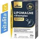VITAR Lipomagne +B komplex 20 x 2 g