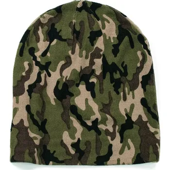 Čepice Stylová čepice - khaki