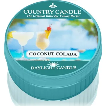 Svíčka Country Candle Coconut Colada čajová svíčka 42 g