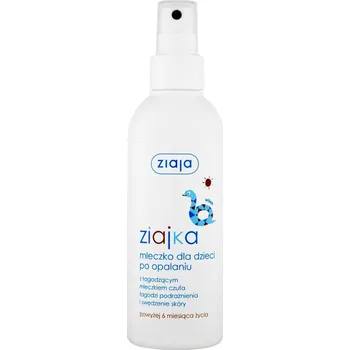 Přípravek na opalování Ziaja, Ziajka mléko po opalování pro děti 170ml