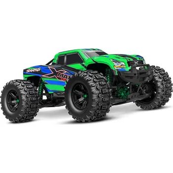 RC model auta Traxxas X-Maxx 8S Ultimate 1:5 4WD RTR zelený