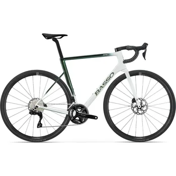 Silniční kolo BASSO BASSO Astra disc, pop green, Shimano 105 Di2, Microtech MrLite, 2025 - 53
