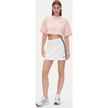 Dámské tričko adidas by Stella McCartney T-Shirt JJ0081 Růžová Oversize XS