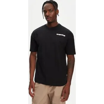 Kappa T-Shirt Nyle 351S5GW Černá Regular Fit S