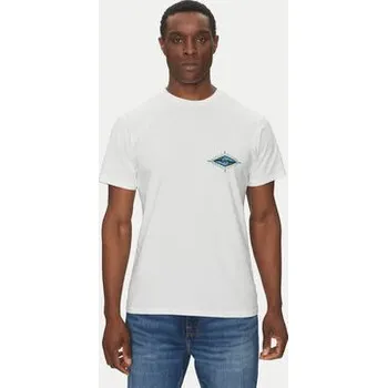 Pánské tričko Quiksilver T-Shirt EQYZT08046 Bílá Regular Fit S