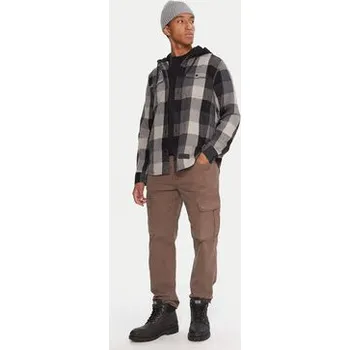 Pánská mikina DC Shoes Mikina Ruckus Hoodie ADYWT03104 Černá Regular Fit S