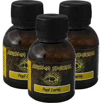 Návnadové aroma CSV Aroma speciál - 50 ml/pepř černý