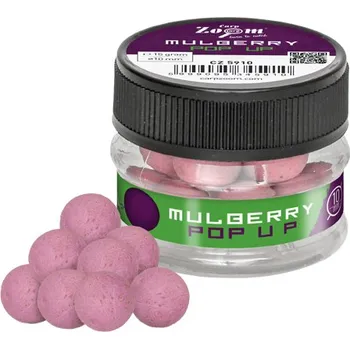 Boilies Carp Zoom Mulberry Pop Up - 15 g/10 mm