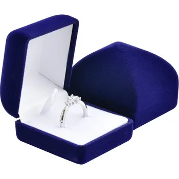 Dárková krabička Sametová krabička na šperky