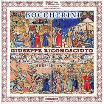 Zahraniční hudba 2CD Luigi Boccherini: Il Giuseppe Riconosciuto 2004