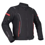 Bunda na motorku RICHA AIRSTREAM 3 černo, červená - vel. 2XL