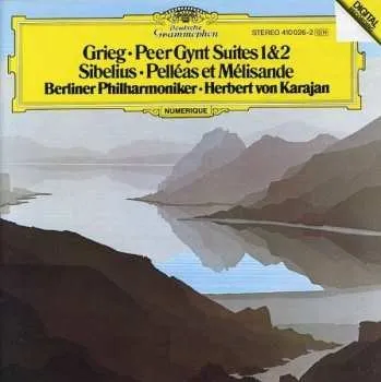 Zahraniční hudba CD Edvard Grieg: Grieg: Peer Gynt Suites 1 & 2 · Sibelius: Pelléas Et Mélisande 2025 Card Sleeve