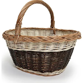 Proutěný nákupní košík 541A