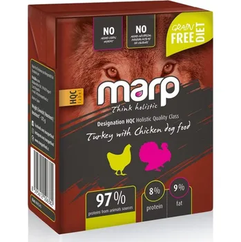 Krmivo pro psa Marp Holistic Dog Turkey with Chicken 375g