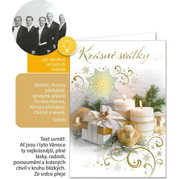 Hudební přání vánoční Settleři A13 718017