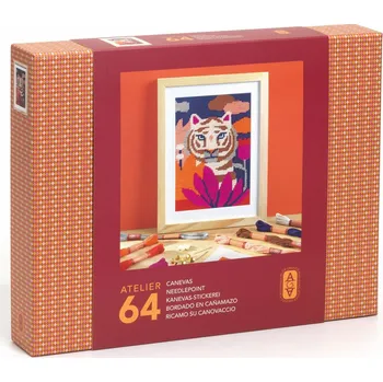 Hračka Atelier 64 - Vyšívání pro teenagery i dospělé