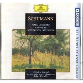 Zahraniční hudba CD Robert Schumann: Schumann: Kinderszenen / Carnaval / Kreisleriana 2025