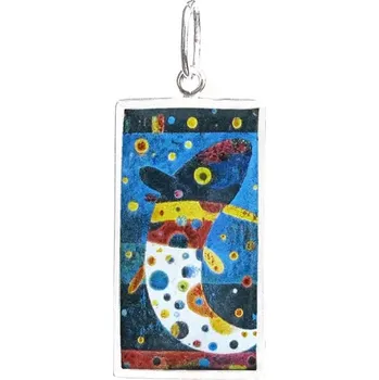 Přívěsek Velryba Miniartion stříbro