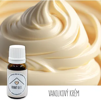 Vonný olej Od Janky Vonný olej Vanilkový krém 10 ml