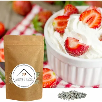 Vonný olej Od Janky Vonné kamínky Jahody se šlehačkou 60 g