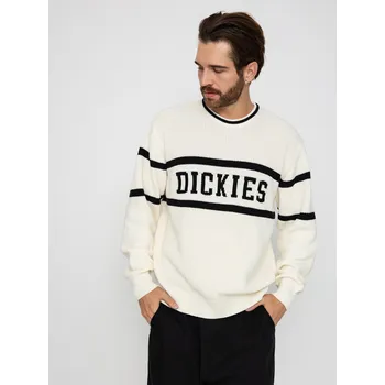 Pánský svetr Dickies Melvern (cloud) M, bílá
